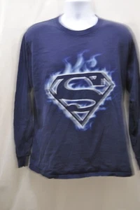 Men's/youth  Shirt by Warner Bro's  size Med Blue in color  Children's Clothing  - Picture 1 of 12