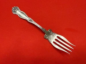 Horquilla de carne Arbutus International Wm Rogers & Son plateada 1908 - Imagen 1 de 4