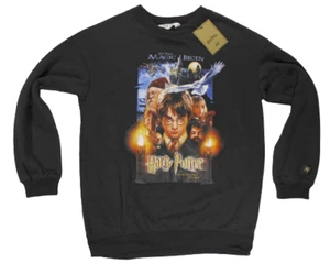 Harry Potter H&M Black Shirt Sweater 10-12A (12/14) Sorcerer’s Stone Movie Story - Picture 1 of 4