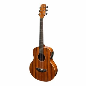 Martinez 'Southern Star' Series Left Handed Koa Solid Top Acoustic-Electric TS-M - Picture 1 of 1