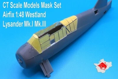 Airfix 1:48 Lysander mask set for 2024 tool kits A07116 - Image 1 of 4