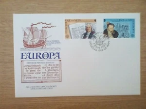 P....... Isle of Man, Europa, Historic Events Fdc GB 1982 - Picture 1 of 1