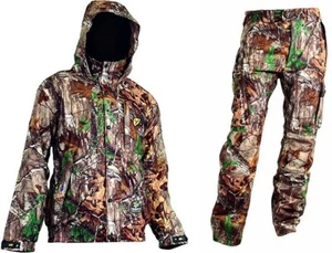 Scent Blocker Outfitter Camo Hunting Suit Jacket & Pants, MOC, Large,  MSRP $420 - Picture 1 of 1