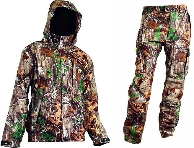 Scent Blocker Outfitter Camo Hunting Suit Jacket & Pants, MOC, XXL 2X, MSRP $420 - Image 1 of 1