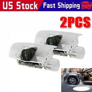 2Pcs LED Door Courtesy Light Shadow Laser Projector for Lexus ES IS LS LX RX GX - Foto 1 di 13