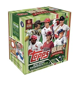 2023 Topps Holiday PARALELOS METÁLICOS/RELIQUIAS - Completa tu conjunto - elige la tarjeta - Imagen 1 de 18