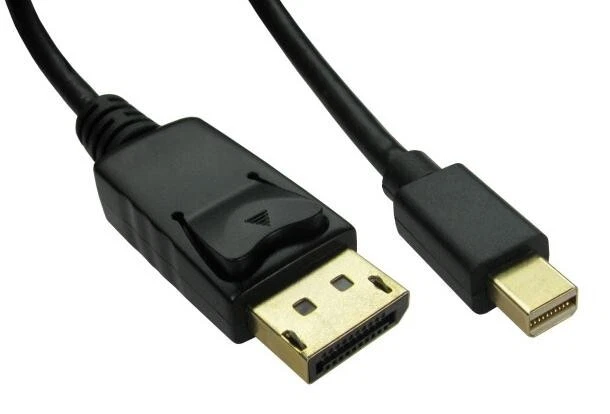 RS PRO Male Mini DisplayPort to Male DisplayPort Display Port Cable - Image 1 of 1