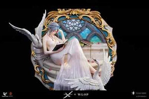 Estatua TriEagles Studio GhostBlade - Cisne Negro (versión blanca) escala 1/6 - Imagen 1 de 4