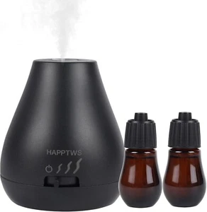 Waterless Essential Oil Diffuser - 3 Adjustable Fog Levels, Rechargeable, Sui... - Picture 1 of 6