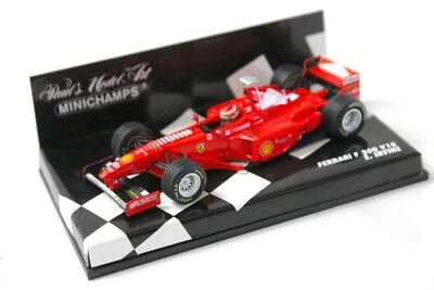 1:43 Minichamps F1 Ferrari F300 V10 E.Irvine # 4 1998 - Immagine 1 di 3