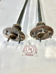 Mazda Rx7 S3 GSLSE FB 1984 1985 13b Axles - Picture 1 of 5