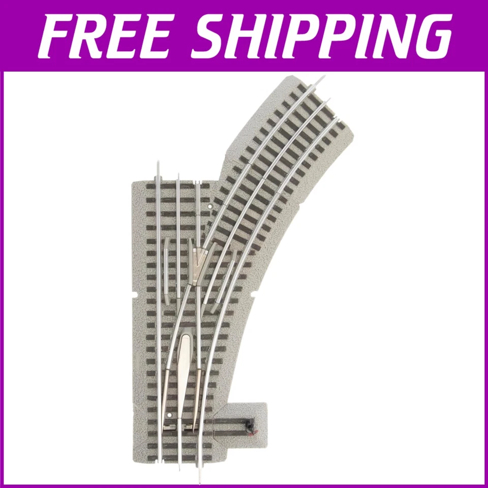 Easy Assembly FasTrack 036 Right-Hand Switch - Enhance Your Train Track Setup - Image 1 of 4