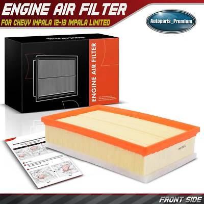Filtro de aire del motor para Chevrolet Impala 2012-2013 Impala Limited 2014-2016 3,6 L Foto 1 de 4