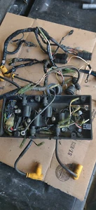 1989 Suzuki DT90 90hp outboard IGNITION BOX,CDI,COILS,RECTIFIER,ENGIN HARNESS - Bild 1 von 7