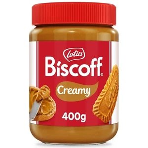 Lotus Biscoff Spread Smooth 400g | Caramelized Flavour | Vegan | No Artificial A - Bild 1 von 6