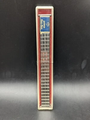 Caja original Prima Fixo-Flex de acero inoxidable vintage NOS ROWI extremos de 16 mm (B) Foto 1 de 4