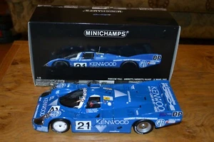 Auto da corsa Minichamps 1:18 Porsche 956L Le Mans 1983; come nuova - Foto 1 di 10
