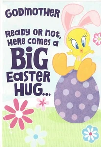 NOS New Hallmark Easter Card - Godmother - Picture 1 of 2