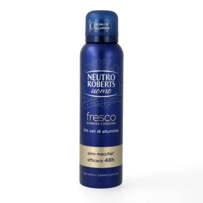 NEUTRO ROBERTS 6 Stück Neutral Roberts Man Fresh Colonial Essenz 150ml -ohne Aluminiumsalze