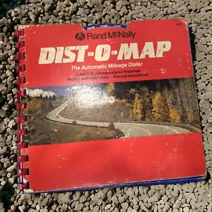 DIST O MAP Rand McNally marcador automático de kilometraje camión en espiral - Imagen 1 de 11