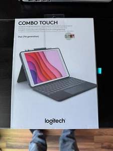 Logitech Combo Touch Tastatur-Case für iPad (7. Generation) - NORDISCHES LAYOUT - Bild 1 von 6