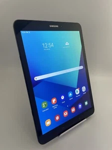 Samsung Galaxy Tab S3 SM-T820 Black Wi-Fi 32GB 9.7” 13MP Android Tablet - Picture 1 of 24