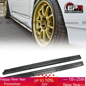 Kits de carrocería de extensiones adicionales para falda lateral sin pintar para Honda S2000 S2K AP1 AP2 FRP - Imagen 1 de 9