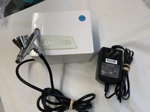 LUMINESS LUFTBÜRSTE KOMPRESSOR BC-100 - GEBRAUCHT - Bild 1 von 7