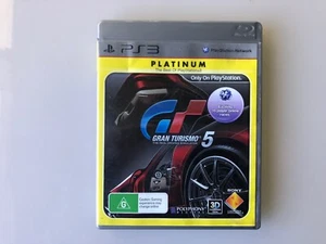 Gran Turismo 5 Platinum PLAYSTATION 3 - Picture 1 of 3