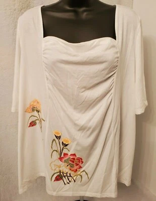 Planet Motherhood Women Shirt Top Blouse Size XL X Large 16/18 Multicolor Floral - Image 1 of 4