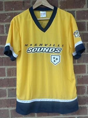 Camiseta Nashville Sounds — Talla mediana para adultos — Equipo de béisbol TN Foto 1 de 4