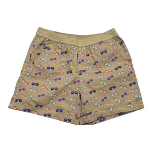 NWT GAP Girls Pull-On Short Sz XL Beige Sun Glasses #731724 - Picture 1 of 4
