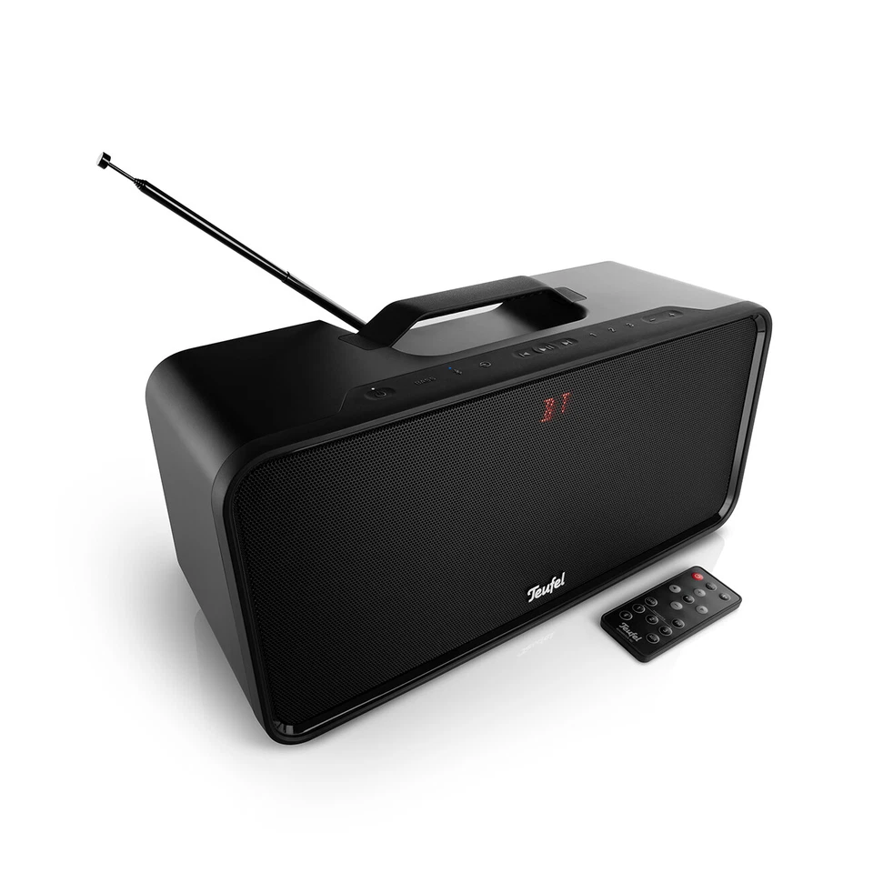 Teufel BOOMSTER - Tragbare Stereo-Bluetooth Lautsprecher DAB+/FM-Soundsystems - Bild 1 von 4