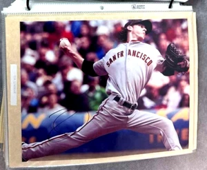 Tim Lincecum San Francisco Giants Signed Autographed 8x10 Photo - Picture 1 of 2