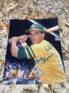 Bert Campaneris Autograph Signed 8x10 Photo Oakland A’s Athletics Baseball HTF - Picture 1 of 2