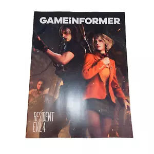 Game Informer Magazine - #353 - Resident Evil 4 Remake - Foto 1 di 2