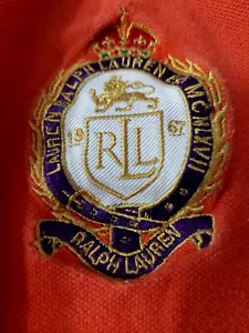 Polo Lauren Ralph Lauren logo polo corona taglia M manica corta - Foto 1 di 7