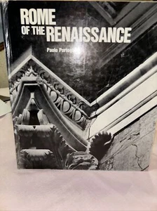 Rome of the Renaissance by Paolo Portoghesi art architecture history H/C - Picture 1 of 13