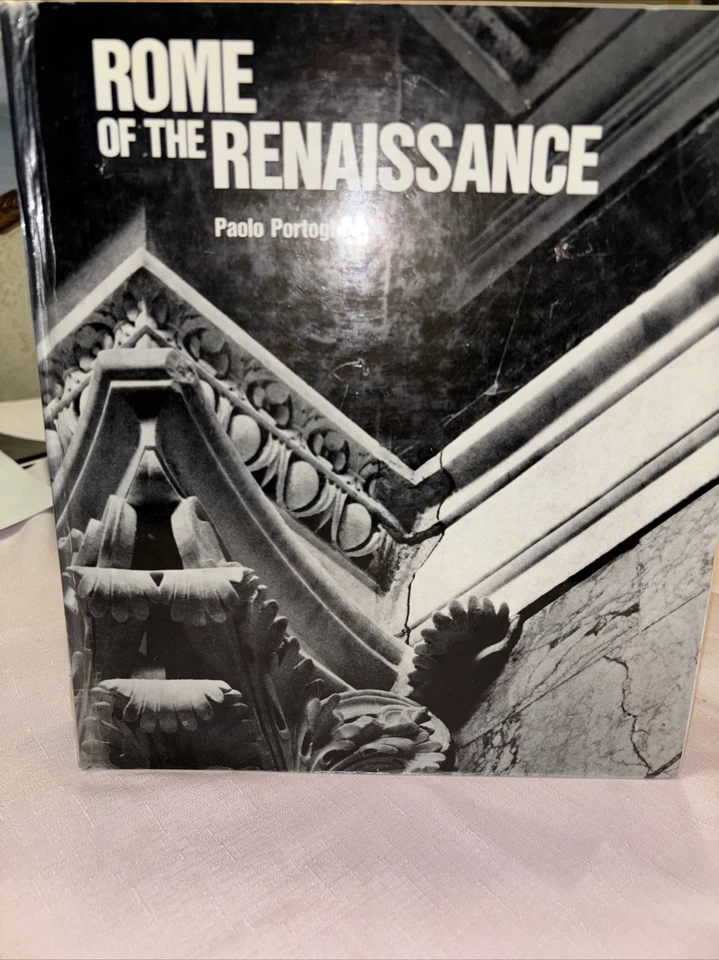 Rome of the Renaissance by Paolo Portoghesi art architecture history H/C - Image 1 of 4