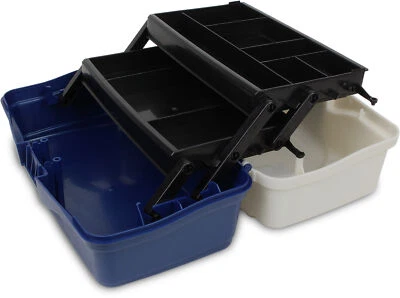 Valigetta da Pesca con Tanti Scomparti per Accessori da Pesca e Piccole Parti all'interno - Immagine 1 di 4