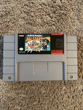 Super Mario All-Stars - SNES Nintendo Game Authentic! Tested - Great Condition!!