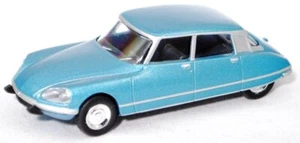 CITROEN DS 23 Pallas - 1972 - bluemetallic - Norev 1:58 - Picture 1 of 6