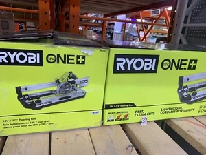 RYOBI CANADA 18V Cordless Lithium-Ion 5-1/2-inch Flooring Saw (Tool-Only) - Picture 1 of 17