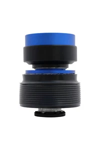 Blau Schwarz Schnellspanner Lenkrad Boss Kit BLB für Kia Pride 009 - Bild 1 von 4