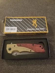 Browning DA77 Lock Blade Knife. Excellent condition. Q2 - Picture 1 of 7