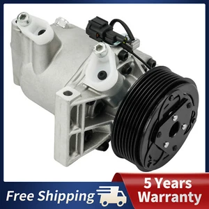 A/C Compressor & Clutch 58892 For Nissan Versa 2012-2019 Versa Note 2014-2019 - Picture 1 of 13