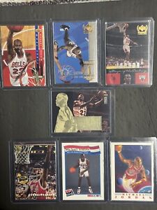 Michael Jordan (13) Card Lot Fleer, Upper Deck , NBA Hoops 🔥🔥🔥🐐🐐
