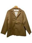 Orslow Tailored Jacket/3/Cotton/Beg/Plain/Relax Fitcashm W56cm/L82cm JAPAN