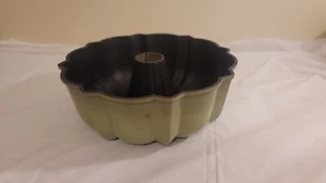Padella per torta vintage Northland alluminio ombra verde - Foto 1 di 7