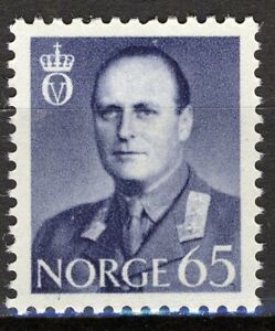 Norway 1958-62, NK 465, 65ø Olav V MNH, Mi 424 cat 2€